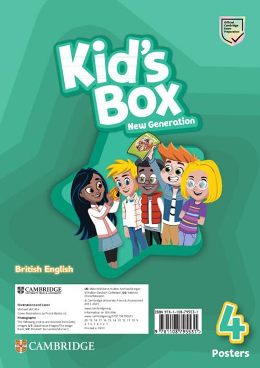 KID'S BOX NEW GENERATION 4 POSTERS