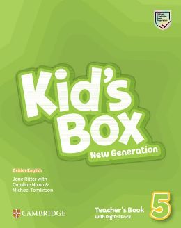 KID'S BOX NEW GENERATION 5 TEACHER'S BOOK WITH DIGITAL PACK