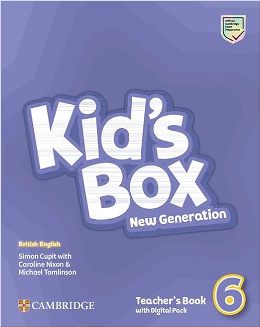 KID'S BOX NEW GENERATION 6 TEACHER'S BOOK WITH DIGITAL PACK