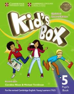 KID'S BOX UPDATED 2ND ED. 5 PUPIL'S BOOK