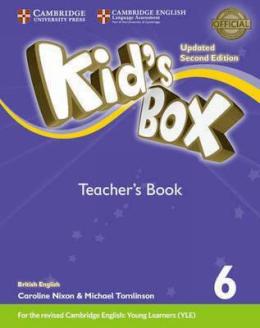 KID'S BOX UPDATED 2ND ED. 6 TEACHER'S BOOK