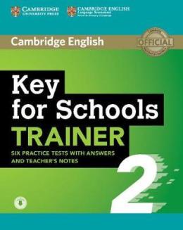 KEY FOR SCHOOLS TRAINER 2 PACK