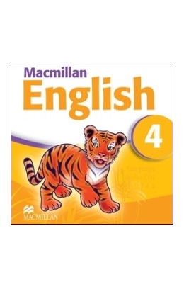 MACMILLAN ENGLISH 4 LANGUAGE BOOK AUDIO CDs (SET 2 CD)