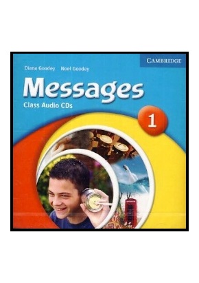 MESSAGES 1 CLASS AUDIO CDS (SET OF 2)