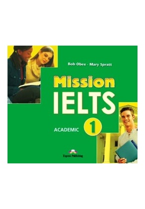MISSION IELTS 1 ACADEMIC CLASS CDs (SET 2 CD)