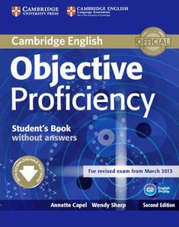 OBJECTIVE PROF. 2ND ED. SB W/O KEY WITH DOWNLOADABLE SOFTWARE