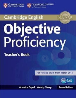 OBJECTIVE PROF. 2ND ED. TEACHER'S BOOK