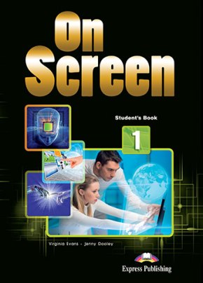 ON SCREEN 1 STUDENT'S BOOK WITH DIGIBOOK APP