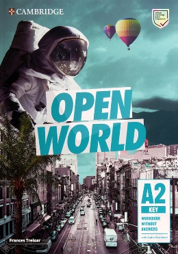 OPEN WORLD KEY WORKBOOK WITHOUT ANSWERS WITH AUDIO DOWNLOAD