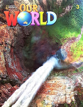 OUR WORLD 2ND EDITION 3 STUDENT'S BOOK