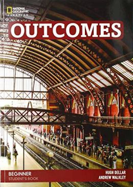 OUTCOMES BEGINNER STUDENT'S BOOK WITH ONLINE PRACTICE & DVD