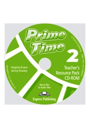 PRIME TIME 2 TEACHER'S RESOURCE PACK & TESTS CD-ROM