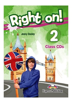 RIGHT ON! 2 CLASS CDs (SET OF 3)