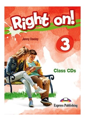 RIGHT ON! 3 CLASS CDs (SET OF 3)