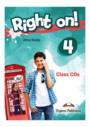 RIGHT ON! 4 CLASS CDs (SET OF 3)