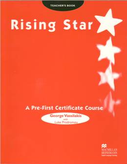 RISING STAR A PRE-FIRST CERTIF. COURSE TEACHER'S BOOK