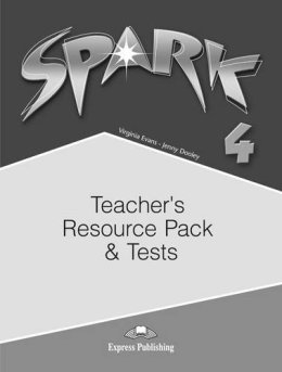 SPARK 4 MONSTERTRACKERS TEACHER'S RESOURCE PACK & TESTS