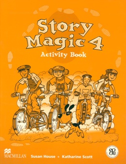 STORY MAGIC 4 ACTIVITY BOOK