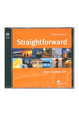 STRAIGHTFORWARD BEGINNER CLASS CDs (SET 2 CD)