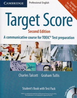 TARGET SCORE 2ND ED. STUDENT'S BOOK PACK