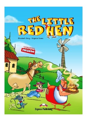 THE LITTLE RED HEN DVD
