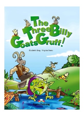 THE THREE BILLY GOATS GRUFF! DVD