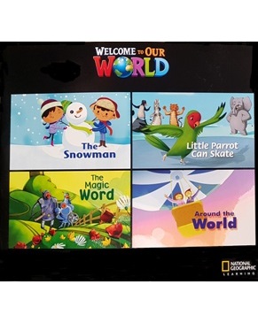 WELCOME TO OUR WORLD 3 BIG BOOK