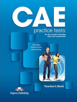 CAE PRACTICE TESTS TEACHER'S BOOK WITH DIGIBOOK (REVISED 2015)