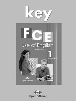 FCE USE OF ENGLISH 1 KEY (R. 2015)