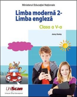 LIMBA MODERNA 2 - ENGLEZA CLASA A V-A MANUAL ELEV