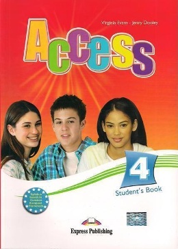 ACCESS 4 STUDENT'S BOOK