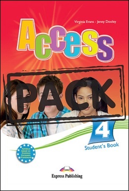ACCESS 4 STUDENT'S BOOK PACK (BOOK WITH IE-BOOK)