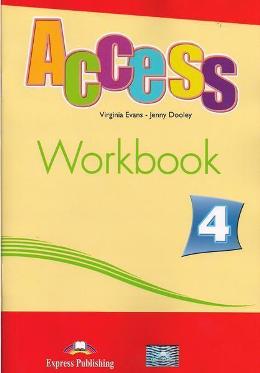 ACCESS 4 WORKBOOK WITH DIGIBOOK APP