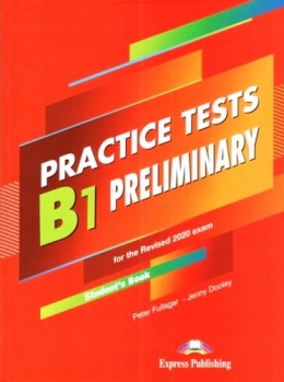 B1 PET PRACTICE TESTS STUDENT'S BOOK PACK (R. 2020)