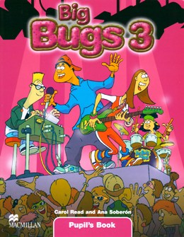 BIG BUGS 3 PUPIL'S BOOK PACK (PUPIL'S BOOK AND ACTIVITY BOOK)