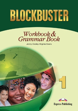 BLOCKBUSTER 1 WORKBOOK & GRAMMAR BOOK