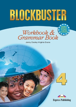 BLOCKBUSTER 4 WORKBOOK & GRAMMAR BOOK