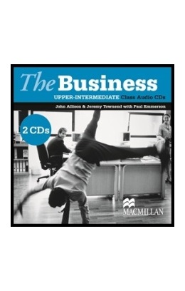 THE BUSINESS UPPER-INTERMEDIATE CLASS AUDIO CDs (SET 2 CD)