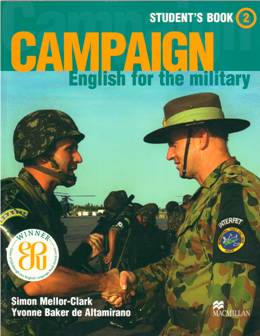CAMPAIGN ENGLISH FOR THE MILITARY 2 STUDENT'S BOOK PACK