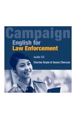 ENGLISH FOR LAW ENFORCEMENT CLASS AUDIO CDs (SET 2 CD)