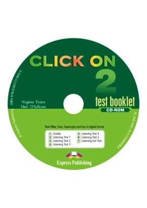 CLICK ON 2 TEST BOOKLET CD-ROM