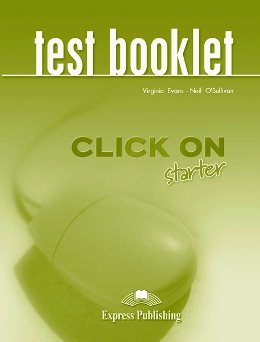 CLICK ON STARTER TEST BOOKLET
