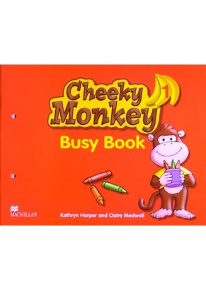 CHEEKY MONKEY 1 BUSY BOOK