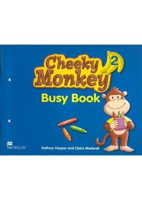 CHEEKY MONKEY 2 BUSY BOOK