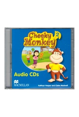 CHEEKY MONKEY 2 AUDIO CDs (SET 2 CD)