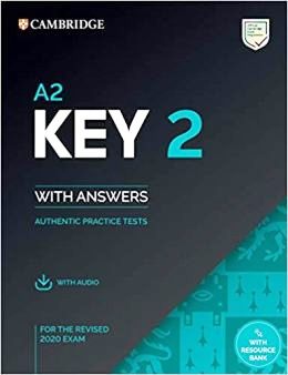 A2 KEY 2 WITH ANSWERS & AUDIO DOWNLOAD (REV. 2020)
