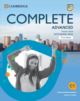 COMPLETE ADV. TEACHER'S BOOK WITH DIGITAL PACK 3RD ED.