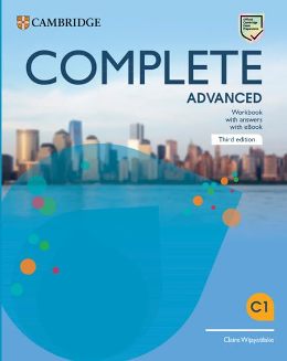 COMPLETE ADV. WORKBOOK WITH ANSWERS WITH EBOOK 3RD ED.