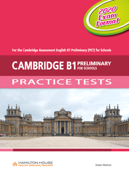 CAMBRIDGE B1 PRELIMINARY FOR SCHOOLS PRACTICE TESTS TEACHER'S BOOK
