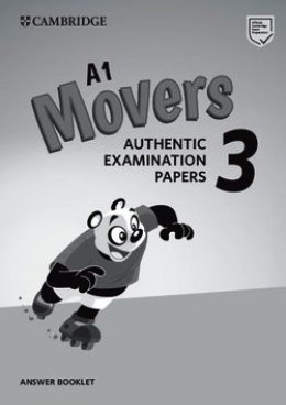 CAMBRIDGE ENGLISH MOVERS 3 ANSWER BOOKLET (REVISED 2018)